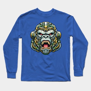 Mecha Apes S02 D28 Long Sleeve T-Shirt